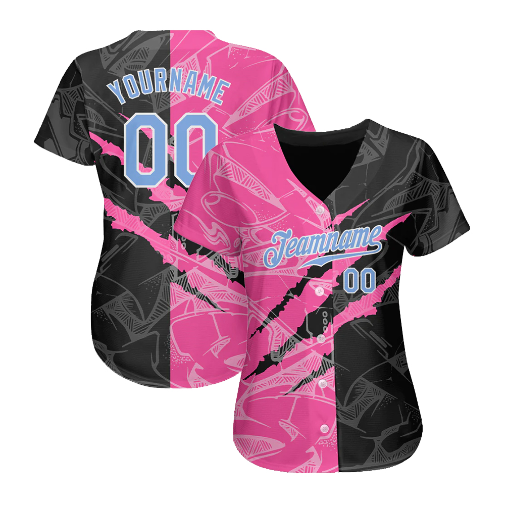 Sublimation Baseball Uniform Jersey Shirts